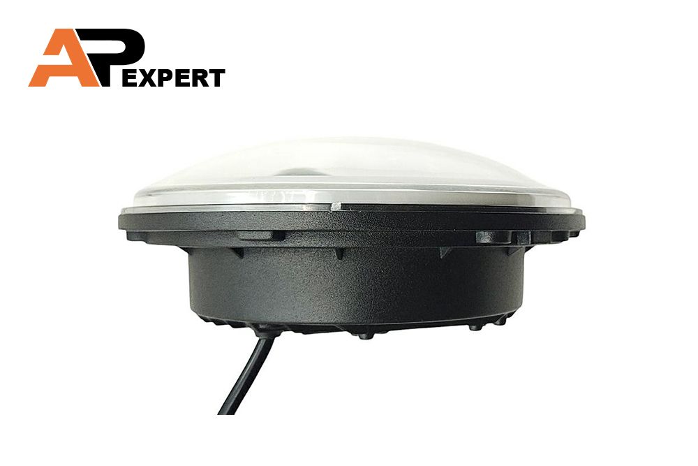 LAMPA PRZEDNIA 30W, ŚWIATŁO MIJANIA I DROGOWE , OKRĄGŁA