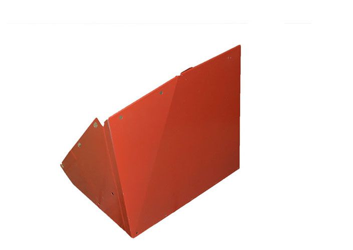 Błotnik tylny krótki prawy do MTZ 19165UA 808404020B01UA