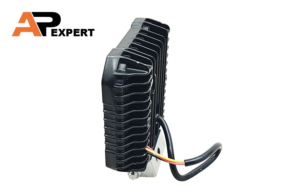 HALOGEN KWADRATOWY LAMPA ROBOCZA  LED 36W SERIA BLACK