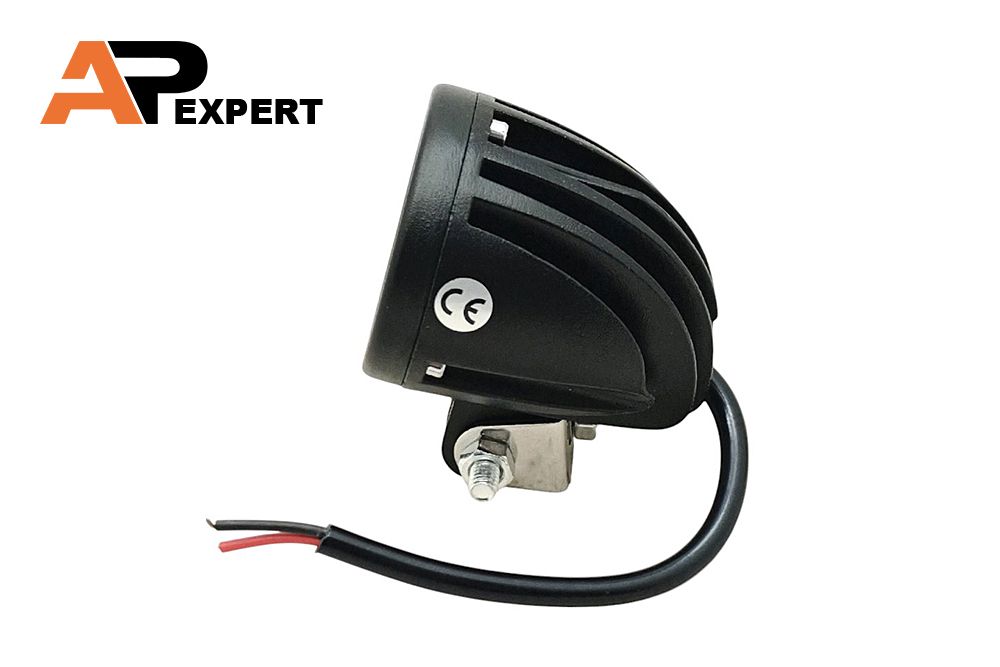 HALOGEN OKRĄGŁY LED MINI / LAMPA ROBOCZA 10W SPOT / ŚWIATŁO SKUPIAJĄCE