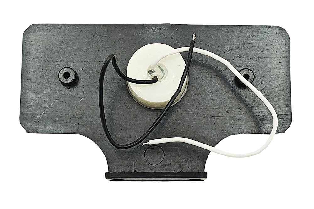 LAMPA OBRYSOWA 2XLED BIAŁA