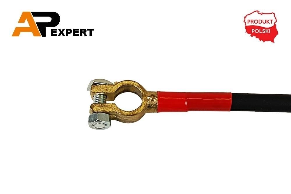 Przewód akumulatorowy MTZ łącznik plus 580mm PL 803724038-AP