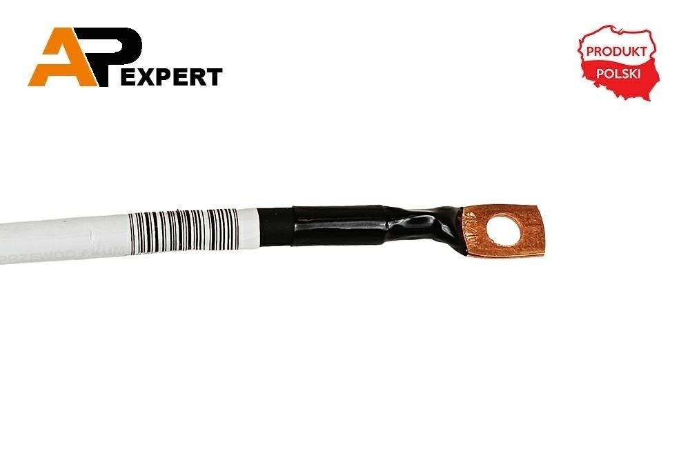 Przewód akumulatorowy MTZ łącznik plus 580mm PL 803724038-AP