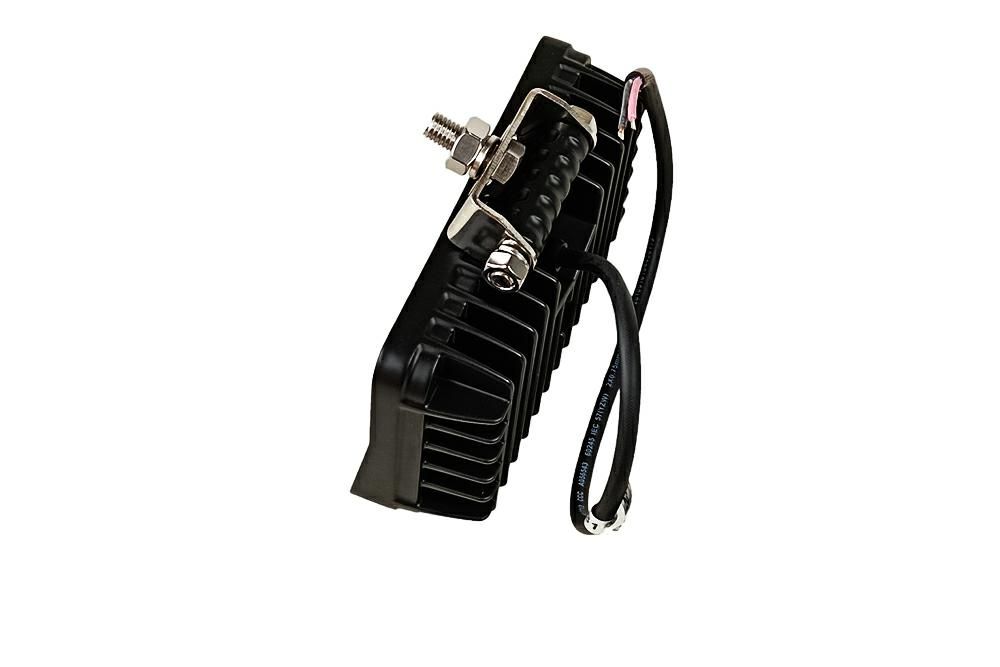 HALOGEN LED LAMPA ROBOCZA PROSTOKĄTNA 40W 40 LED OSRAM ŚWIATŁO ROZPROSZONE 3200LM