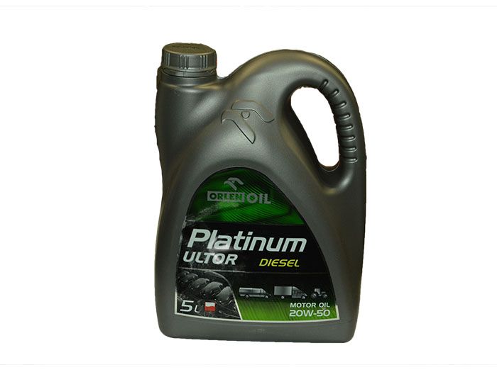 Olej Platinum Ultor Diesel 20W50 5L 20W/50/5L