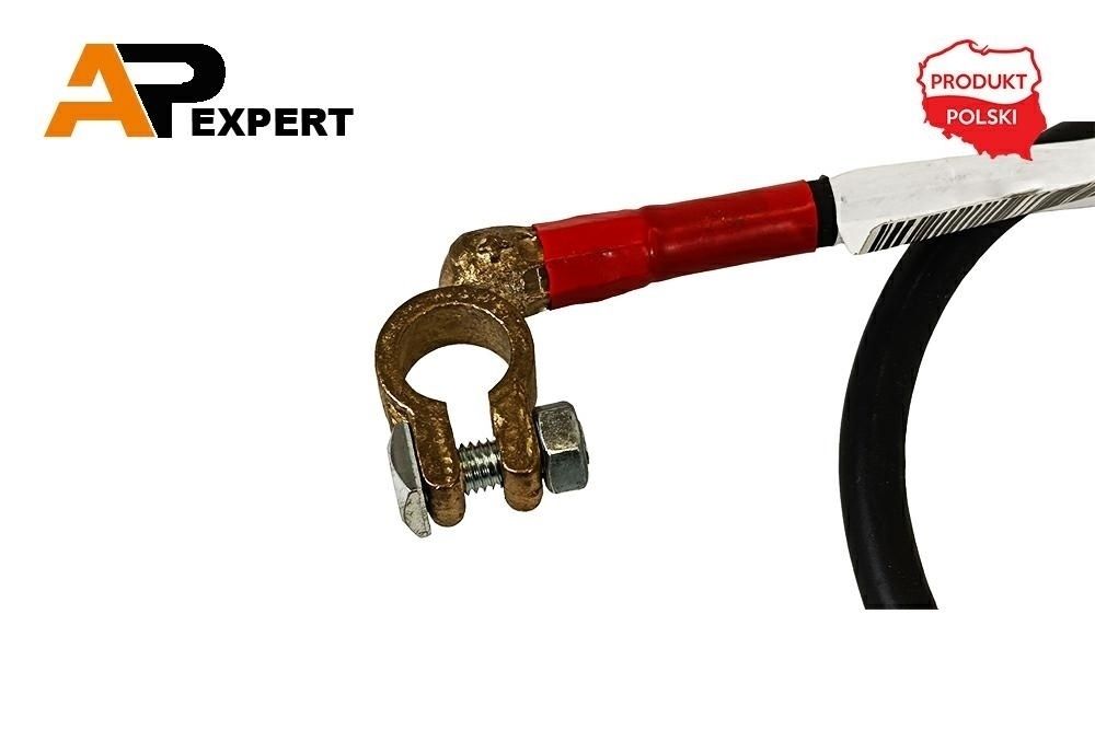 Przewód łączący akumulatory C-330 950mm - klema mosiężna 42341222-AP