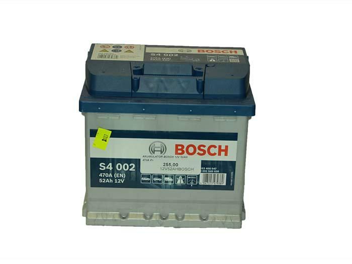 Akumulator Bosch 12V 52Ah 470A P+ 0092S40020