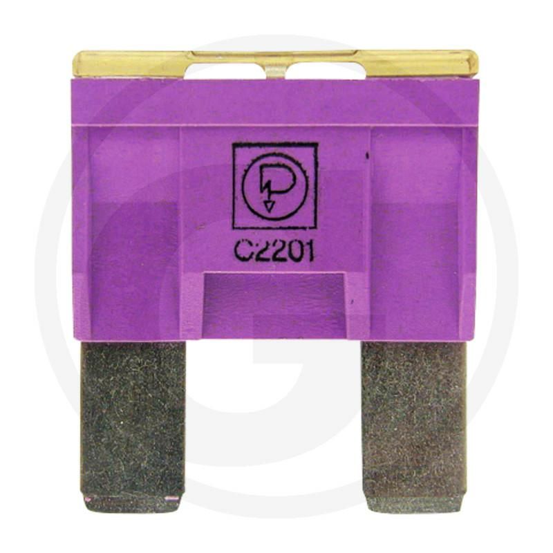 Bezpiecznik płaski typ MAXI 100A 32V 50750295550