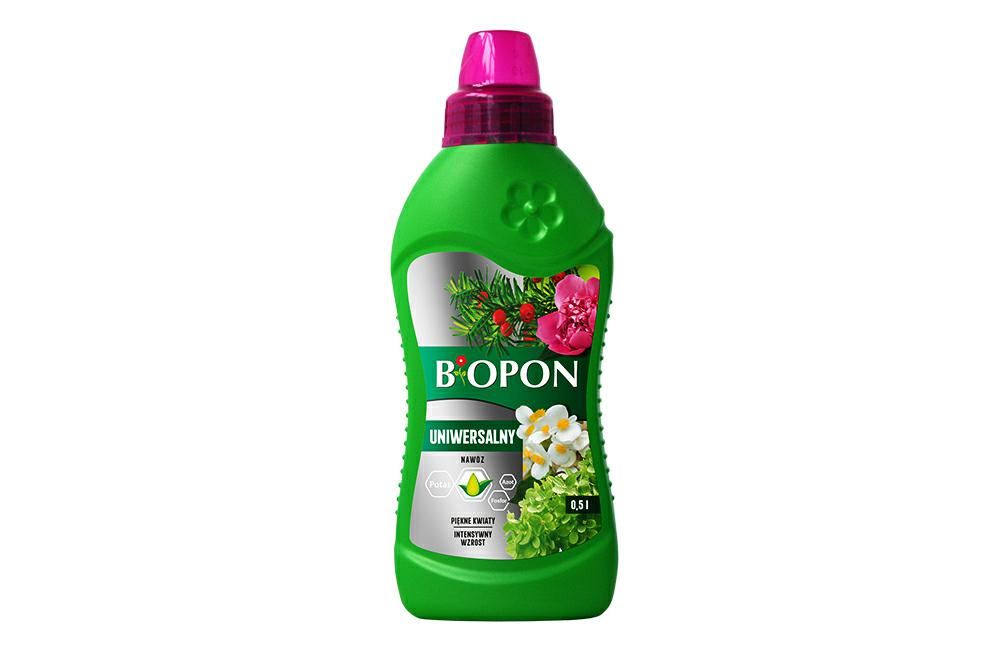 Biopon uniwersalny 0,5L NAWÓZ UNIWERS PŁYN