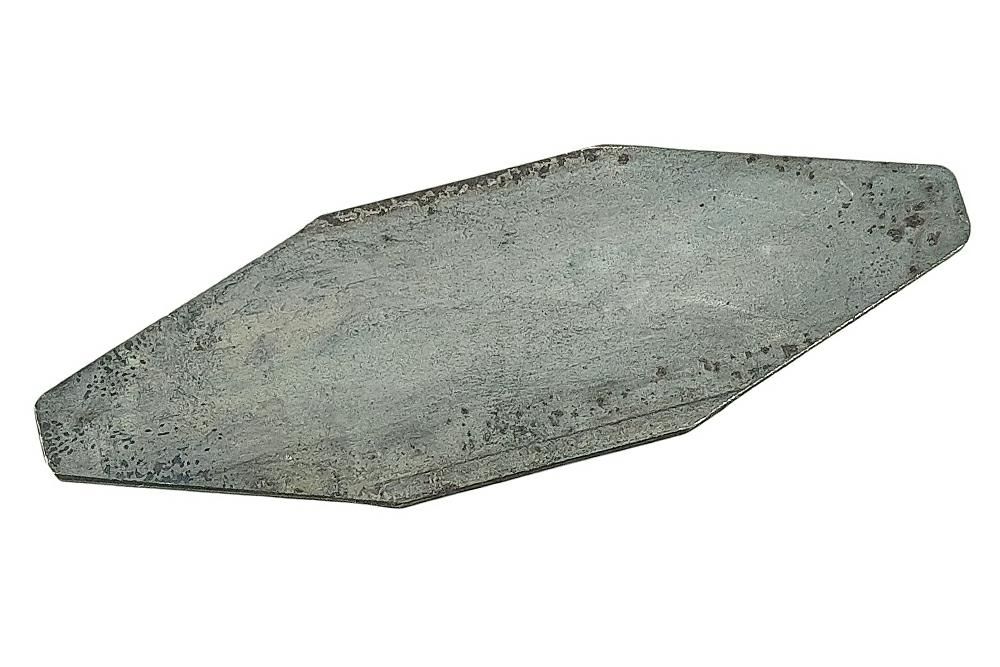 Blacha sprężyna tłoczyska podnośnika do C-385 80400025