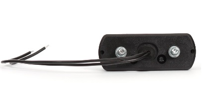Lampa oświetlenia tablicy rejestracyjnej W52 LED 12/24V wodoodporna z przewodem 24172