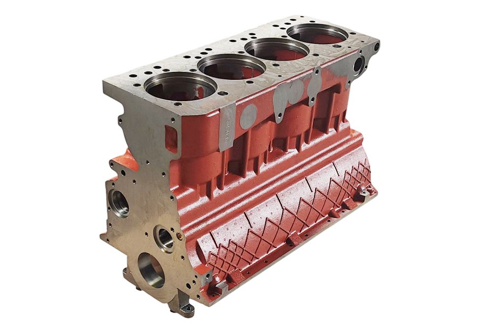 Blok silnika MTZ-80 23001AX 2401002001-B2-03-AX
