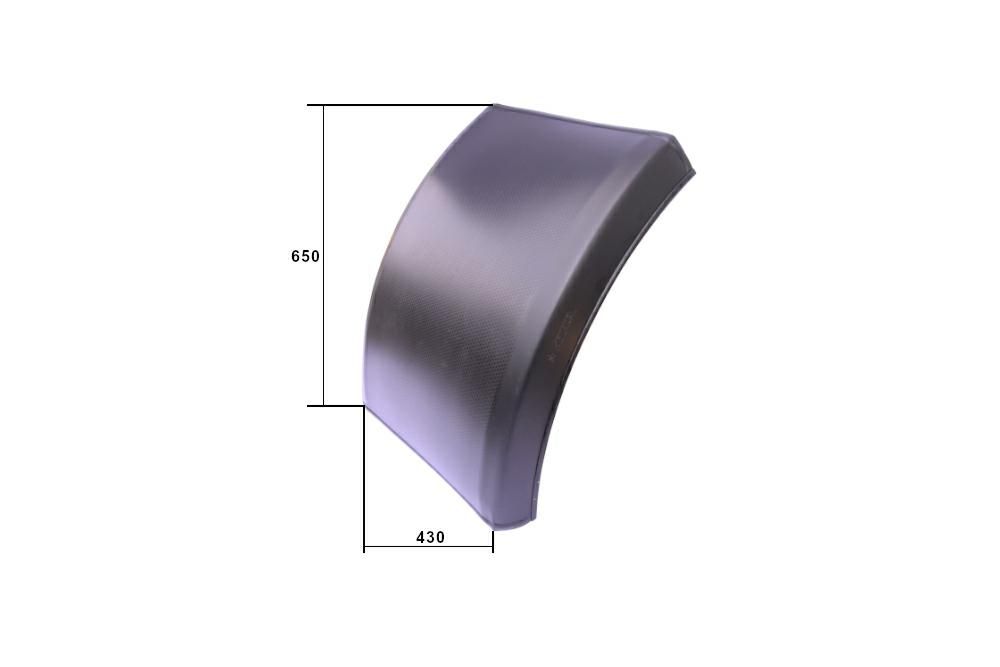 BŁOTNIK 1/4 OBWODU PARLOK 430X650X650 PRONAR