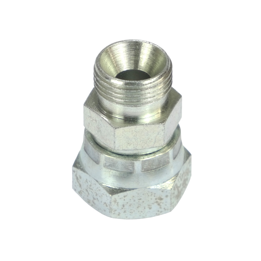 Złącze hydrauliczne proste AB M22x1,5 - M20x1,5 38158