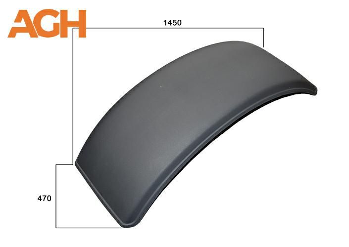 Błotnik przedni plastikowy AGH 1450x470 AGH1450X470