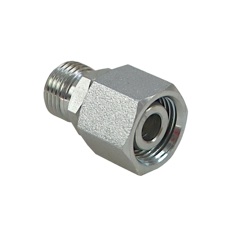 Złącze hydrauliczne proste AB M18x1,5 - M16x1,5 12L/10L 38182