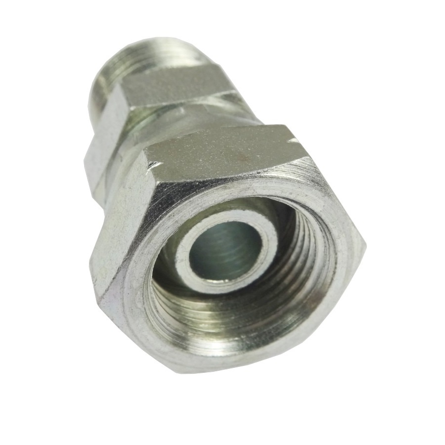 Złącze hydrauliczne proste AB 3/8" M18x1,5 12L 38210
