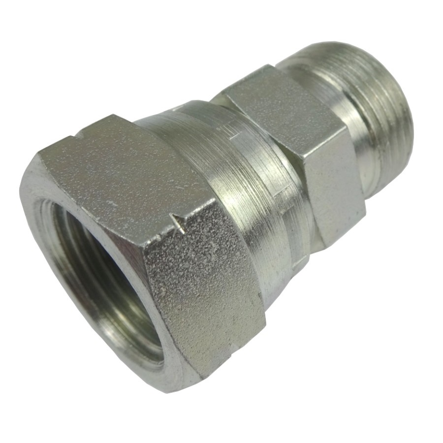 Złącze hydrauliczne proste AB 1/2" M22x1.5 15L 38230