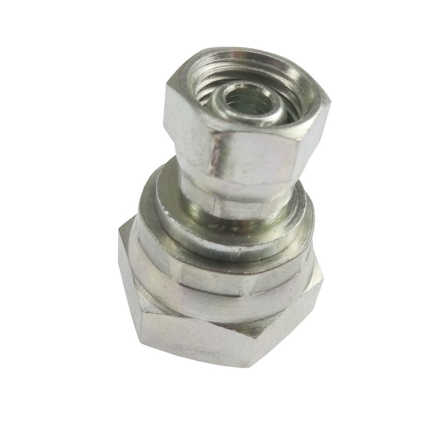 Złącze hydrauliczne prosta nakrętna AA M22x1,5 - M14x1,5 15L/8L 38287
