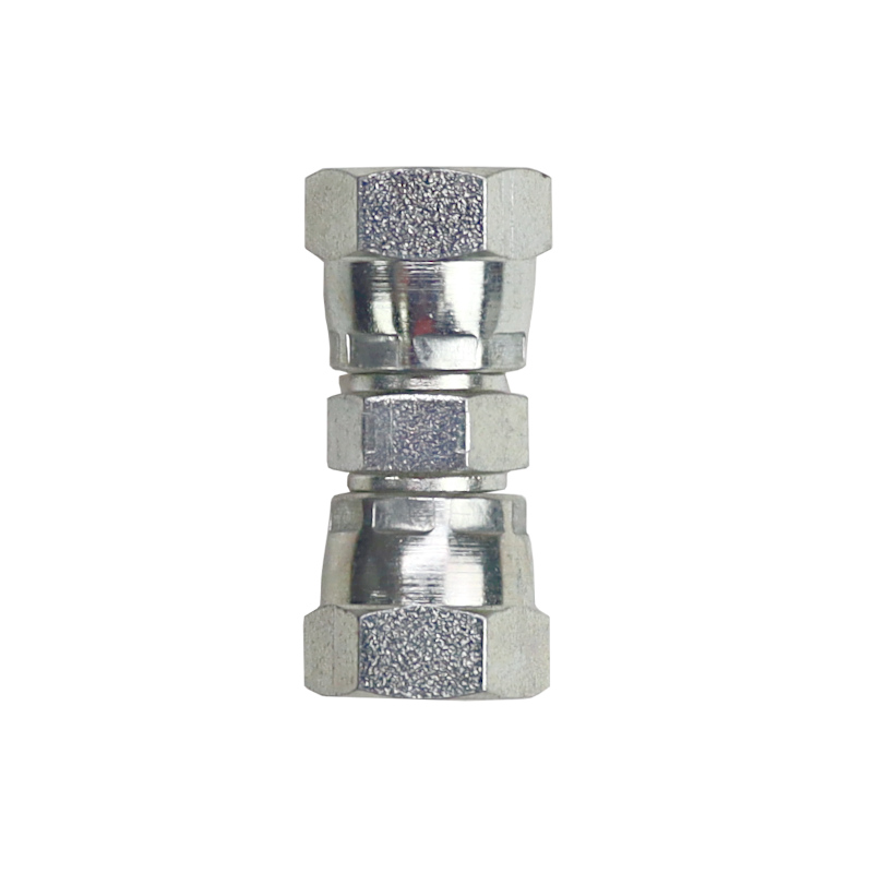 Złącze hydrauliczne prosta nakrętna AA M12x1,5 - M12x1,5 6L/6L 38295