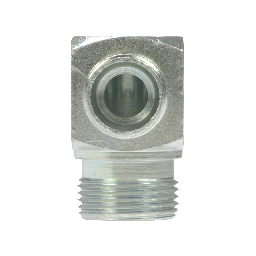 Złącze hydrauliczne kolanko 90 BB M22x1,5 - M18x1,5 15L/12L 38326