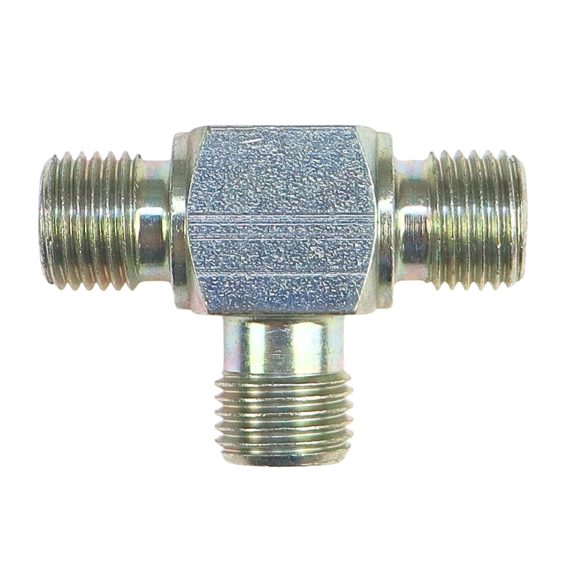 Złącze hydrauliczne trójnik 1/4" 38366