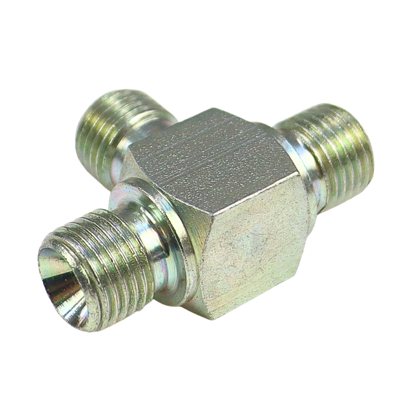 Złącze hydrauliczne trójnik 1/4" 38366
