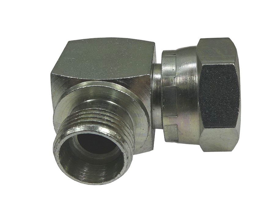 Złącze hydrauliczne kolanko 90 AB M20x1,5 - M18x1,5 WNP-DKM/12L 38404