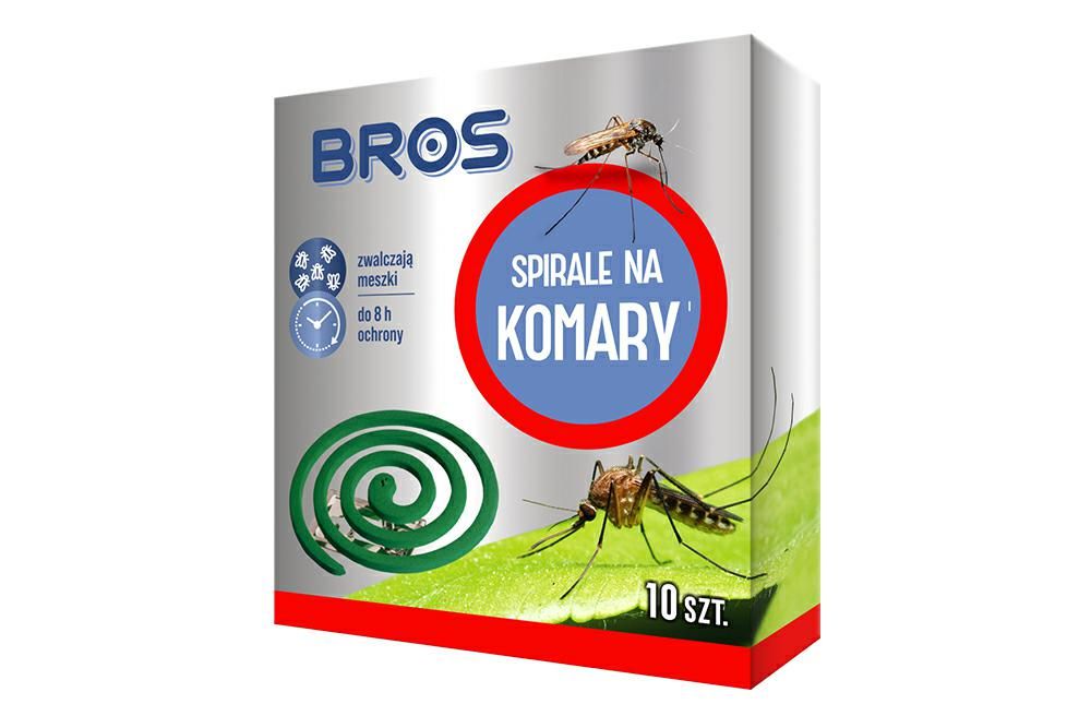 Bros spirala na komary 10szt zielona C06040200057
