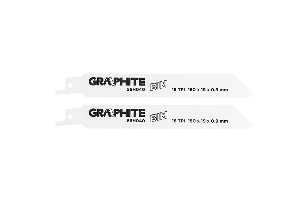 BRZESZCZOT DO PIŁY SZABLASTEJ BIM 152X19X0,9MM KPL 2 SZT  GRAPHITE