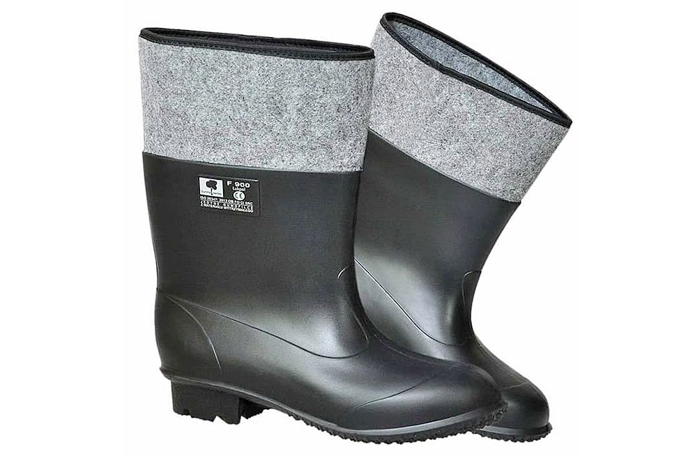Buty gumowe z filcem Łukpol rozmiar 41 F900/41