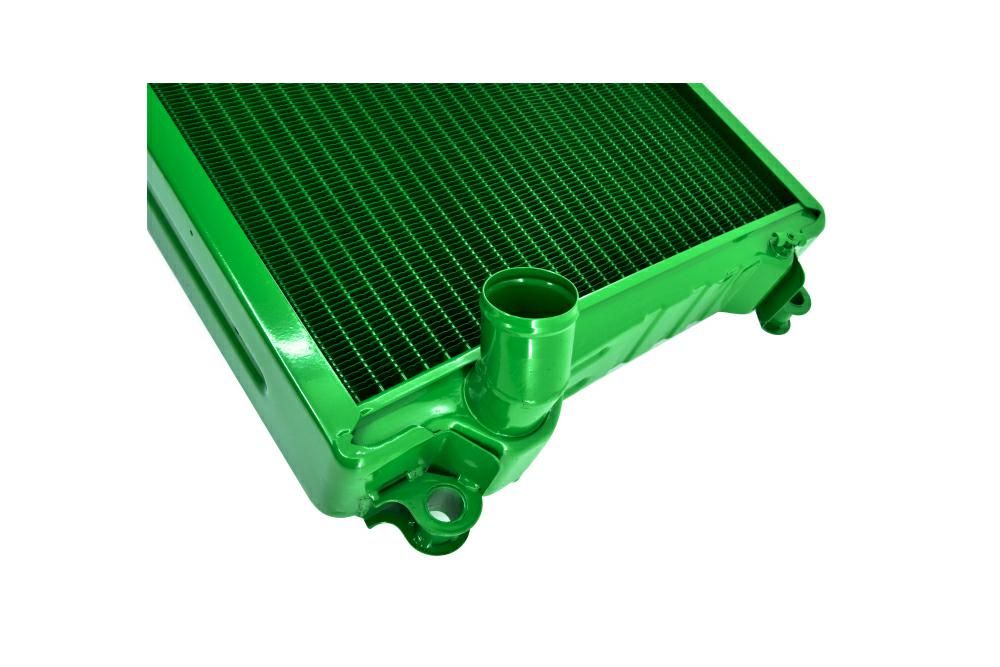 Chłodnica wody 4 kanałowa do John Deere seria 40 50 AL37568 AGH