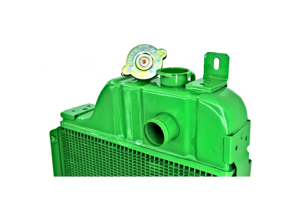 Chłodnica wody 5 kanałowa do John Deere seria 20 30 AL25255AGH