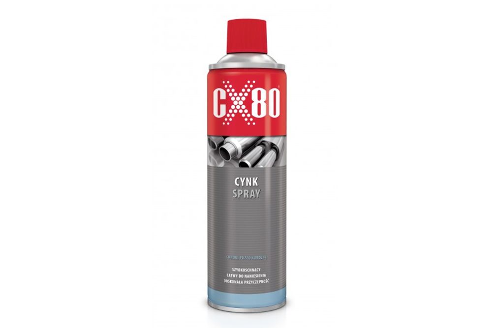 CX-80 Cynk spray 500ml 278