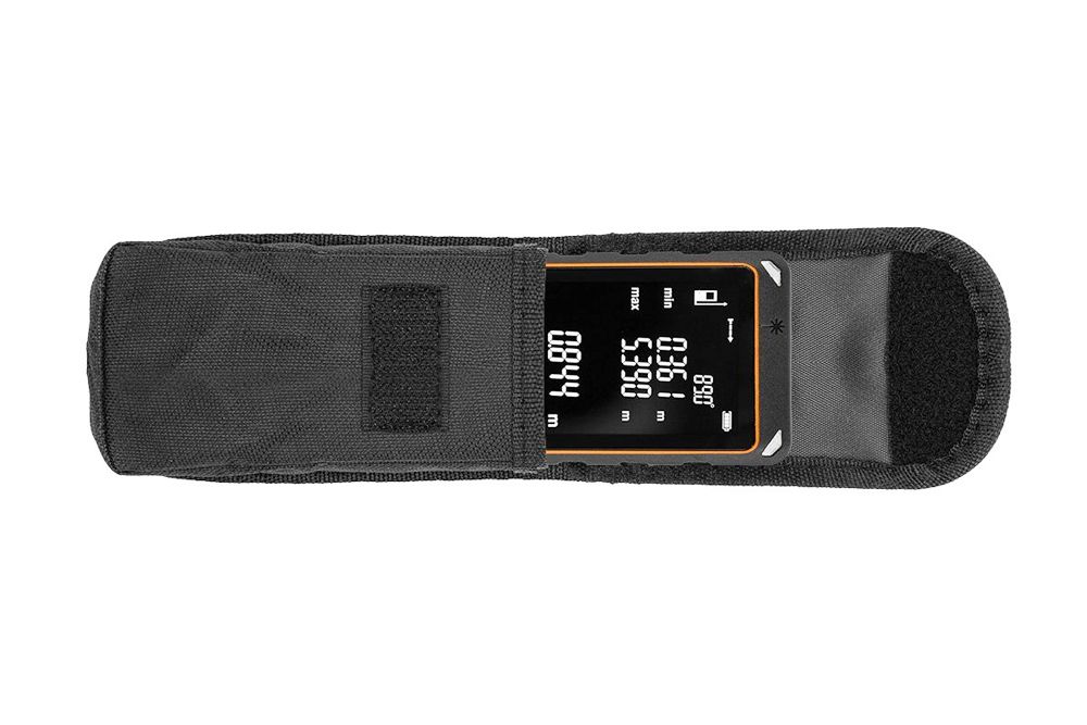 Dalmierz laserowy zasięg 80m IP54 75-208