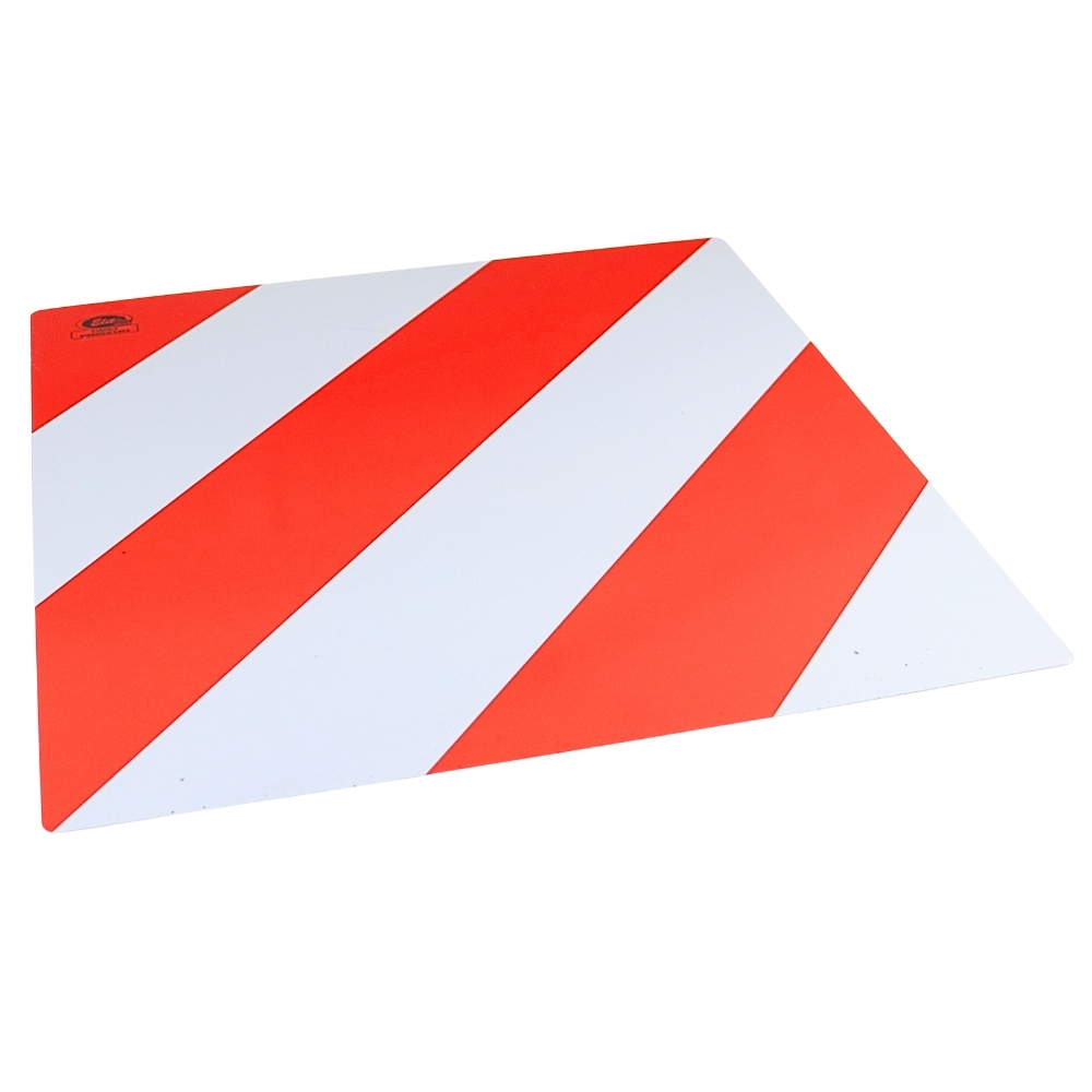 Tablica odblaskowa prostokątna 423x423mm ponad gabaryt prawa Polska UV odporna 27473