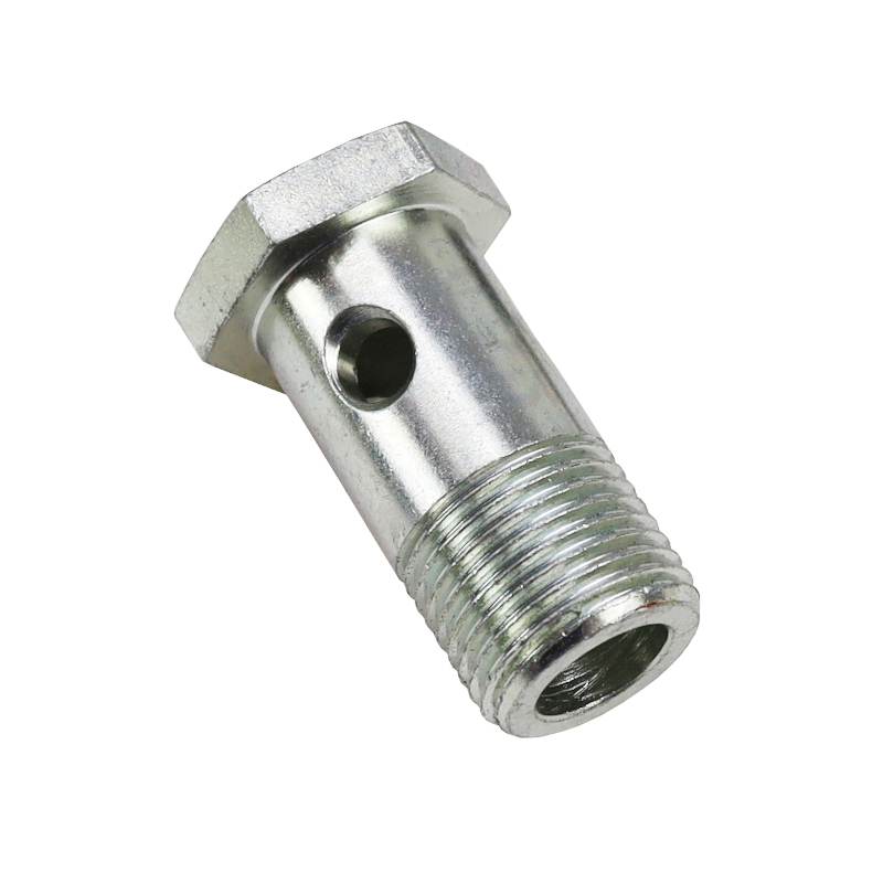 Śruba przelewowa calowa 1/2" L-42mm klucz 27 38031