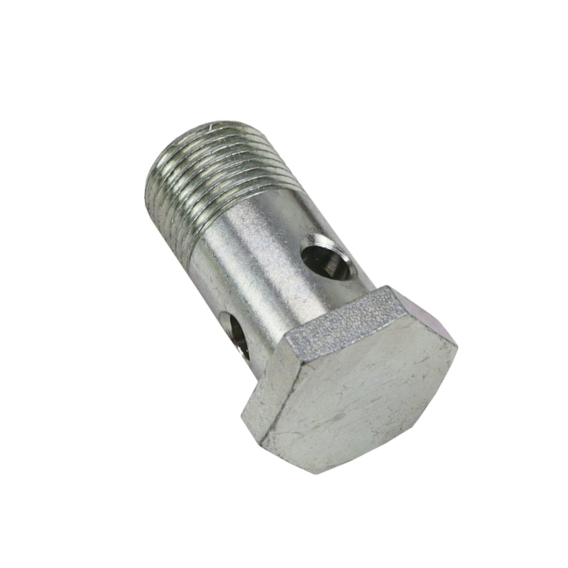 Śruba przelewowa calowa 1/2" L-42mm klucz 27 38031