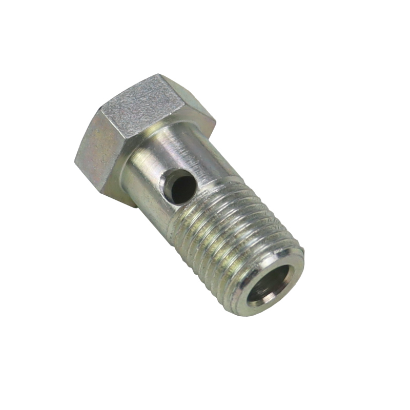 Śruba przelewowa calowa 1/4" L-25mm klucz 19 38034