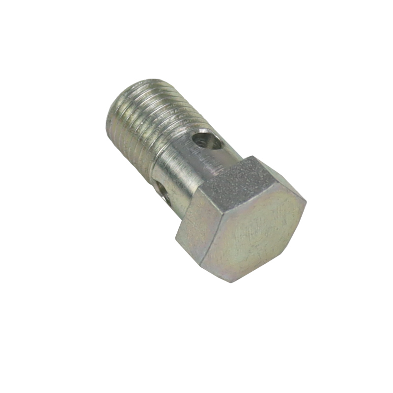Śruba przelewowa calowa 1/4" L-25mm klucz 19 38034