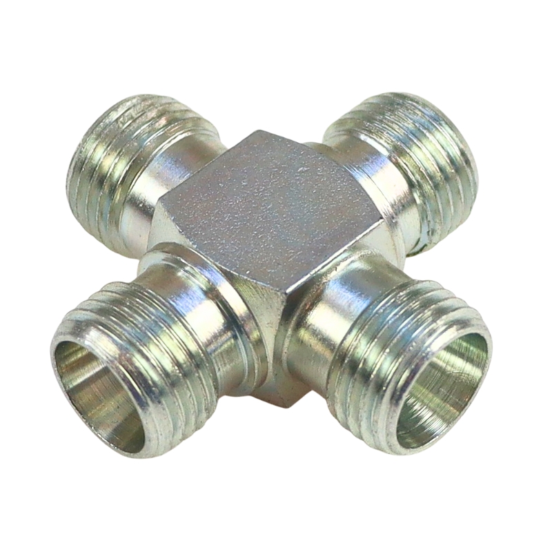 Złącze hydrauliczne czwórnikowe AAAA M16x1,5 10L 38448