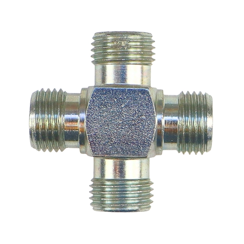 Złącze hydrauliczne czwórnikowe AAAA M16x1,5 10L 38448