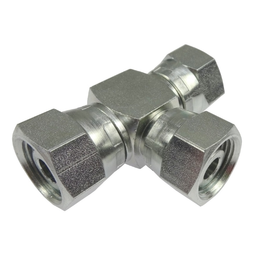 Złącze hydrauliczne trójnik AAA M18x1,5 12L 38486