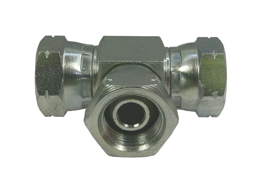 Złącze hydrauliczne trójnik AAA 3/8" 38493