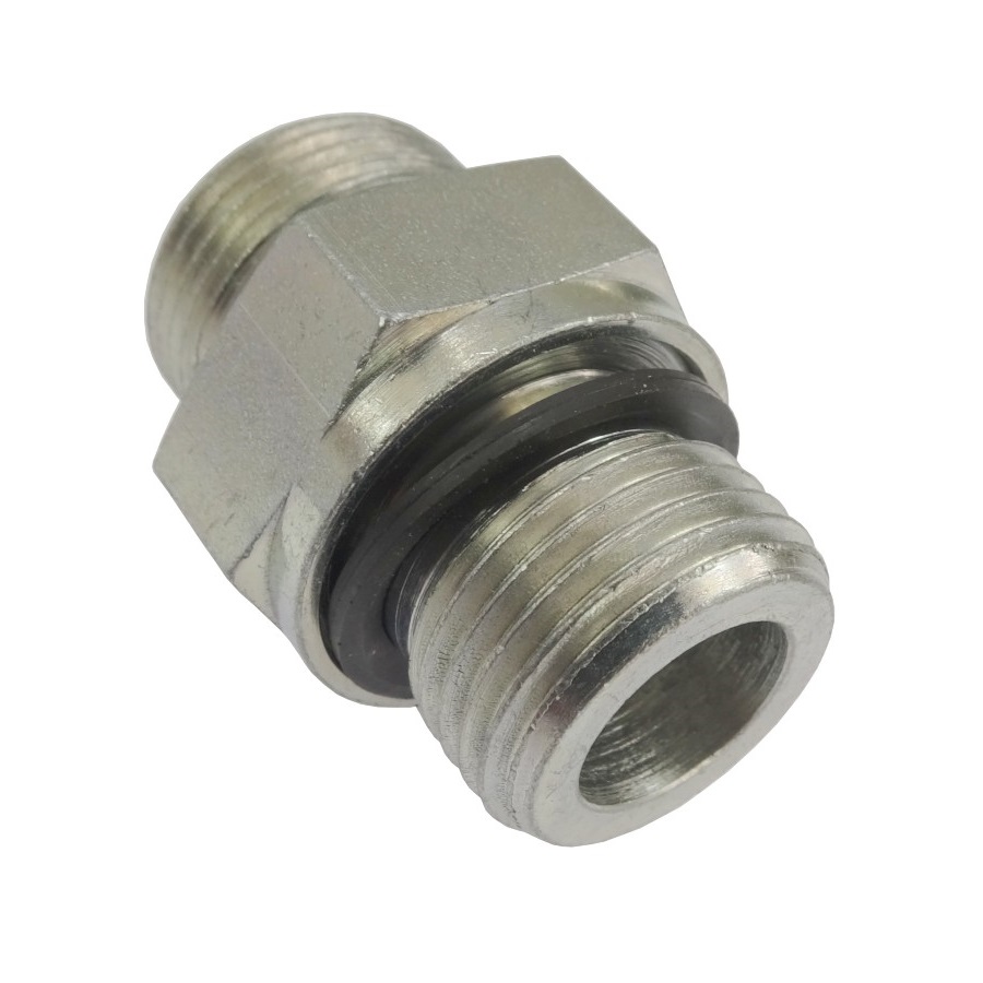 Przyłączka hydrauliczna BB M22x1,5 - M22x1,5 ED/15L 38539