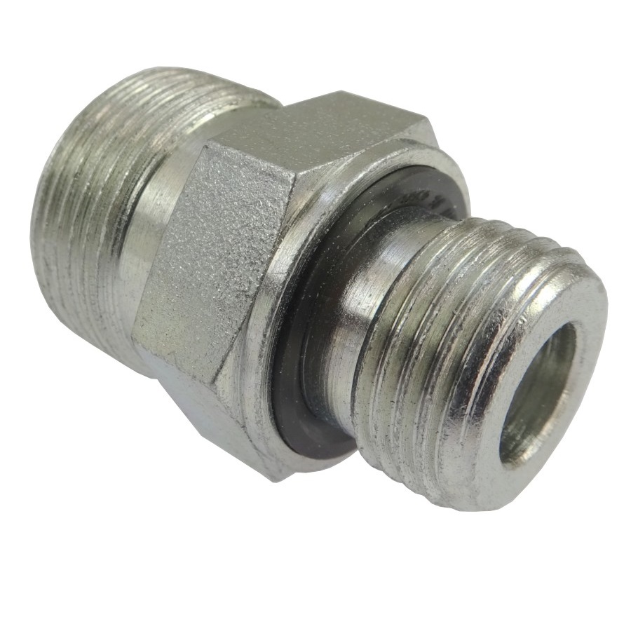 Przyłączka hydrauliczna BB M18x1,5 - M24x1,5 ED/16S 38549