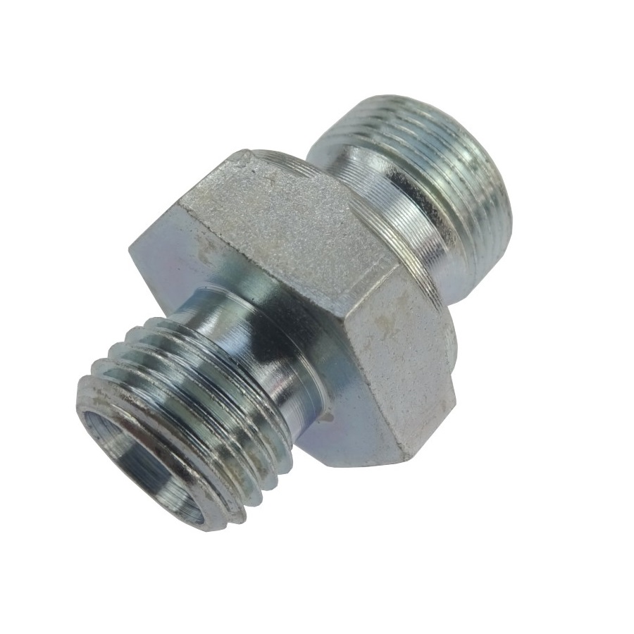Przyłączka hydrauliczna BB M16x1,5 - M14x1,5 ED/8L 38556