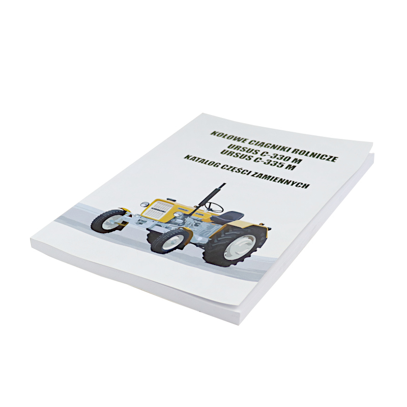 Katalog części do ciągnika Ursus C-330M 165