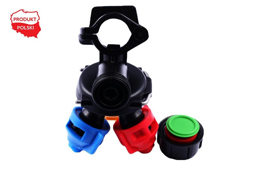 Głowica FI20 + O-ring 8x3 FI10 AP AP0-100/G09/20F 226686