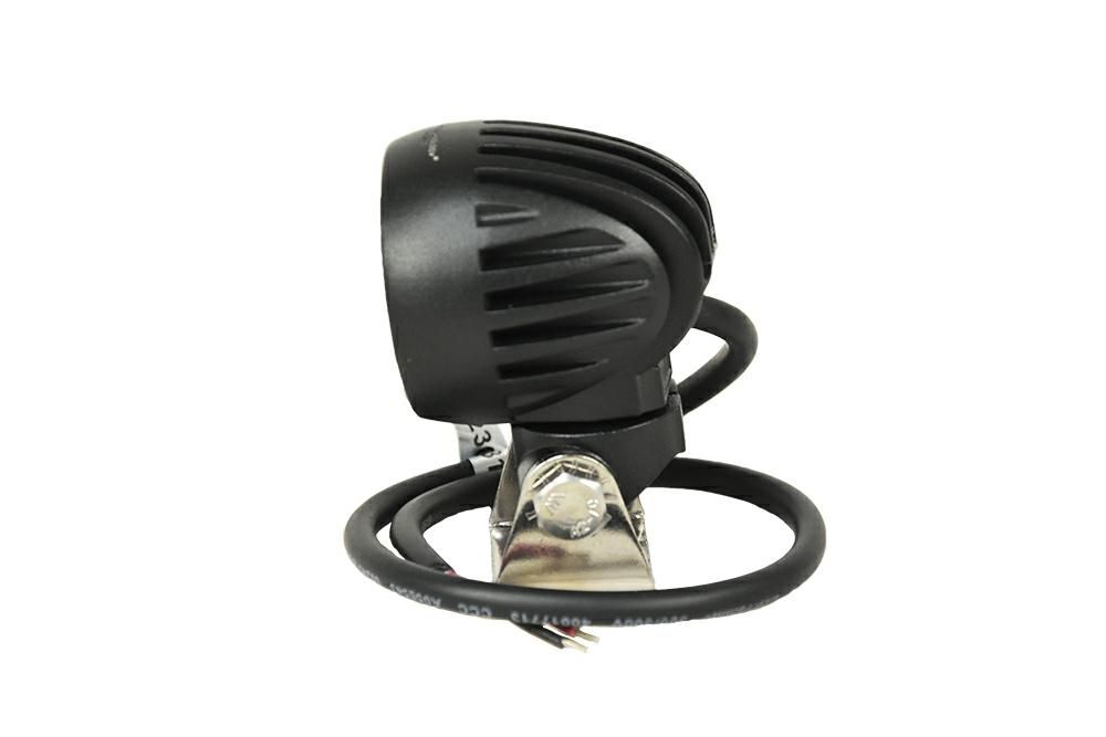 HALOGEN LED LAMPA ROBOCZA OKRĄGŁA 10W 1 LED OSRAM ŚWIATŁO ROZPROSZONE 800LM